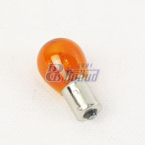 Лампа указателя поворота желтая (1 конт.) 12В МАЯК   А12-21-4Ж  61213