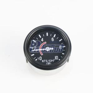 Манометр воздуха однострелочный 10атм. 12 в ЗиЛ, Г-66   1401.3830(аналог 14.3830)(5320-3830010)