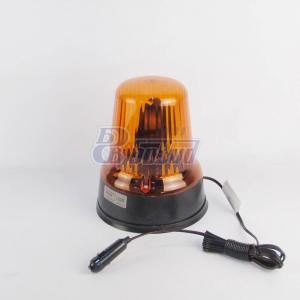 Маяк проблесковый 12В МАГНИТ автожелтый  С12-21М