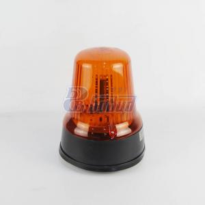 Маяк LED импульсный МИ 05 30LED (желтый), 12В/24В 30 светодиод., креп.на 3 винта