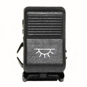 Переключатель клавишный освещения салона в 3-х полож. П147-04.08 Радиодеталь