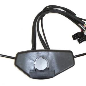 Переключатель подрулевой 2-х рычажный(повор, с/очист) МАЗ,КАМАЗ ЕВРО   89.3709