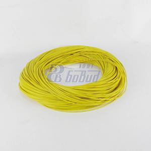 Провод ПГВА 1,00 мм*  ЖЁЛТЫЙ (бухта 200 м)