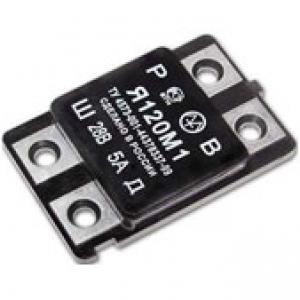 Регулятор напряжения Я120М ЭНЕРГОМАШ  (для МАЗ, КАМАЗ)