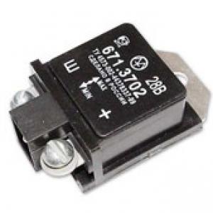 Регулятор напряжения 24В КамАЗ (3 уровня регулировки напряж)  671.3702 (2712.3702,1112.3702)