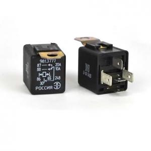 Реле 5-и конт.24В 20/10А (анал.901.3747,751.3777)КАМАЗ, МАЗ  981.3777(11.3747)