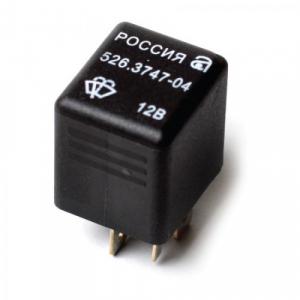 Реле-прерыватель 12В стеклоочистителя 3302 дв 406  в блок, УРАЛ-NEXT 526.3747-04 (ан.48.3787-04) АВАР