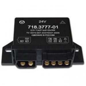 Реле-прерыватель указателей поворота КАМАЗ, МАЗ   718.3777(аналог РС951А)