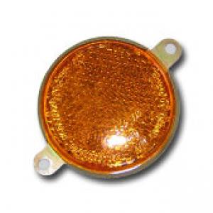 Световозвращатель круглый ОРАНЖ   ФП316-01