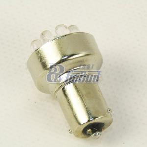 Светодиод  T15BA15S 12V WHITE 4SMD (Стоп, габарит)