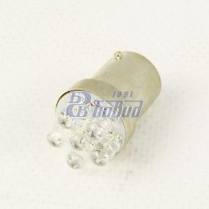 Светодиод 12v G18 1156 6 led (А12-10 BA15S)