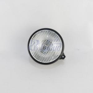 Фара 12В спецтехника рифл. рассеиватель, задняя  ФГ304М