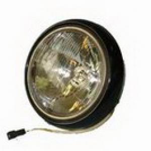 Фара 12/24В б/л  провод 710мм под P45t, без отсекат., без подсвет УРАЛ/МАЗ/БелАЗ,ЗиЛ,УАЗ 62.3711-23(ан.ФГ 122-БВ1/ВВ1/ГВ1)