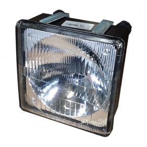 Фара квадратная 12В 60/55Вт Н4 тракторы,комбайн   112.08.70(ан 08 7101 000)