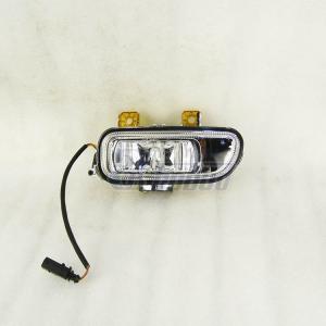 Фара противотуманная левая КАМАЗ-5490, Mercedes - Benz А9408200056 (45104-77774289088)
