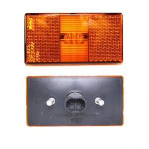 Фонарь боковой габар. (маркер) LED под колодку 282080-01 овал 2 конт. разъем 12/24В