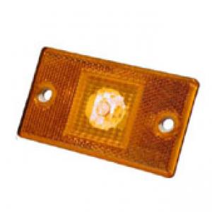 Фонарь габаритный боковой светодиодный 24В(желтый)   4462.3731(со жгутом)