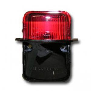 Фонарь габаритный задний 24В на крышу(красный)  262.3712