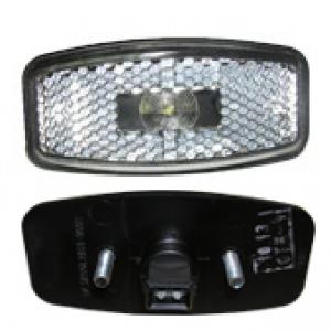 Фонарь габаритный перед (белый) светодиод под кв АМР разъем