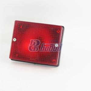 Фонарь задний красный широкий 12В ЛАЗ,ЛиАЗ,ПАЗ,РАФ   ФП115  Освар