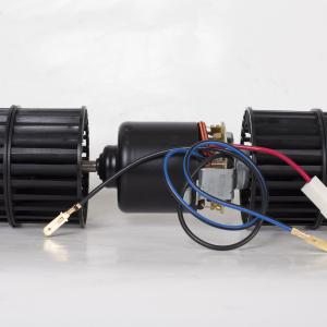 Электродвигатель отопителя 68.3780-10 (2 крыльч, 2 шкива) ГАЗ, ПАЗ 12В КЭП