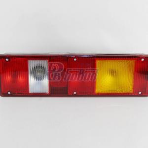 Фонарь задний без бок.габарита, с подсветкой номера.24В ЕвроКамАЗ Руденск