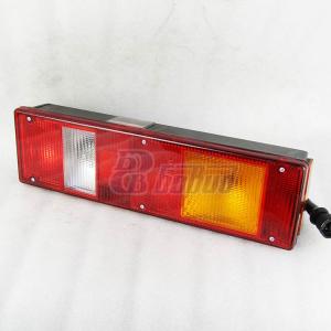 Фонарь задн.24В ЕвроКамАЗ с/отр. с подсв.со жгутом и вилкой СЦАЗ  7452.3716-10 ЛЕВЫЙ Руденск