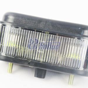 Фонарь освещ.номерного знака(пласт.) 12В  ФП131А-02 ОСВАР