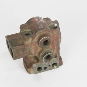 Корпус нагнетающей секции масляного насоса в сборе 236-1011015-Б