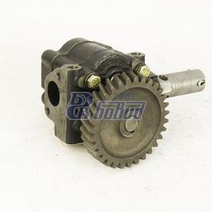 Насос масляный ЯМЗ-240 (не турбированный, с перегородкой)  240-1011014-Б