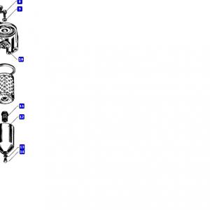 Прокладка фильтра топливного тонкой очистки ЯМЗ  201-1117116-А