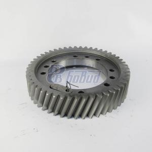 Шестерня ведомая цилиндрическая (Z=49 зуб.,i=7,49, 12 отверстий) шлифованный зуб  4320БN-2402120-10