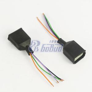 Разъем 4-конт. квадр. 457373 9007 4 провода (S-0,75мм)