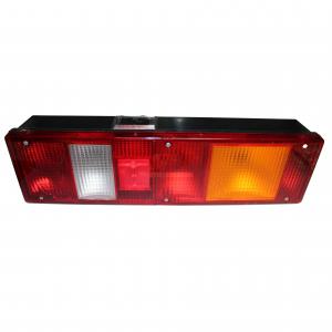 Фонарь задний без бок.габарита, с подсветкой.24В ЕвроКамАЗ,МАЗ левыйТЕХАВТОСВЕТ