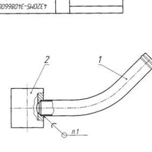 Угольник поворотный  4320М5-3408660