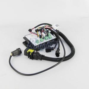 Блок управления Теплостар 14ТС-10  24В. СБ 2854 с овальным разъёмом