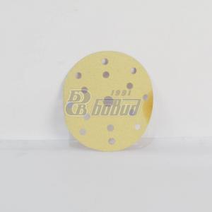 Круг абразивный Mirka Gold d=150 мм Р80 15 отверстий