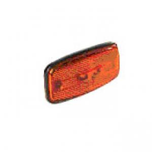 Фонарь боковой габаритный ГФ1.26 Грузовые а/м и прицепы, Автобусы, Прим. LED автожелтый Указатель габарита без кронштейна 90мм, квад. разъем