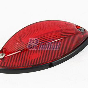 Указатель габаритов ГФ2.К/68.3731 красный Грузовые а/м и прицепы, Фургоны, Прим. 12/24В, без кроншт.