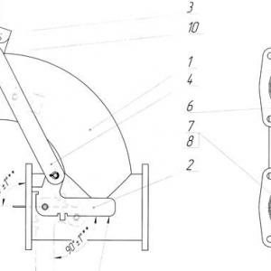 Распределитель газов  55571С-1203300