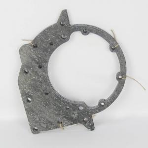 Прокладка задней плиты дв. ММЗ (паронит 0,6мм) 240-1002314