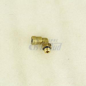 Фитинг угловой Camozzi трубки ПВХ,полиамид d=6мм (наружная резьба) М10х1 угольник латунь (CAMOZZI) 9502 6-M10X1C