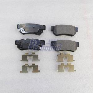 Колодки тормозные дисковые задние, комплект P30014 BREMBO