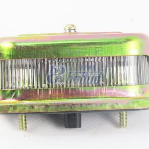 Фонарь номерного знака ФП131АБ (метал) 24В (КАМАЗ) ОСВАР