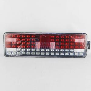 фонарь задний левый светодиодный (сбоку колодка штыревая) (аналог 112.08.69-01) (АЗК/СТЕКЛО-СЕРВИС) РУФС.09