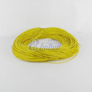 Провод автомобильный ПГВА 0,75 мм* желтый (бухта 200 м)