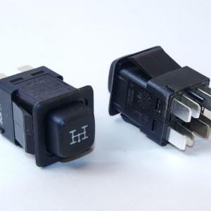 Выключатель КОМ 24В (АВАР/АЗК) 3842.3710-02.30