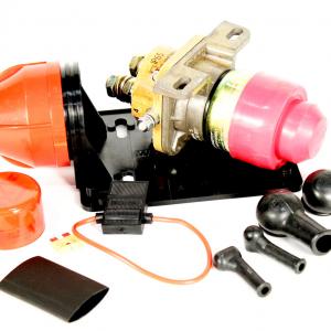 Выключатель массы дистанционный Надежный Контроль 24V (ДОПОГ п.9.2.2) ЖАВОРОНОК XXI ВЕК