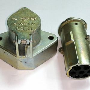 Вилка с розеткой к-т штепсельная ПС-326 РАФЭЛГРИГ