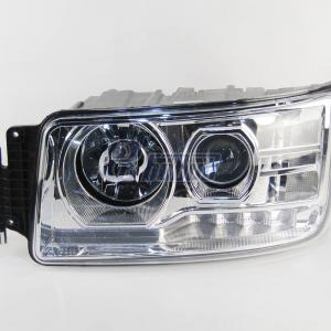 Фара левая (блок-фара) КамАЗ 5490 РУФС.541.00.000 (Стекло-сервис/АЗК)